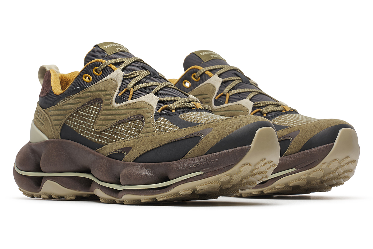 メンズ：SpeedARC Matis Leather Waterproof（LODEN）：3万3000円 ※限定カラー