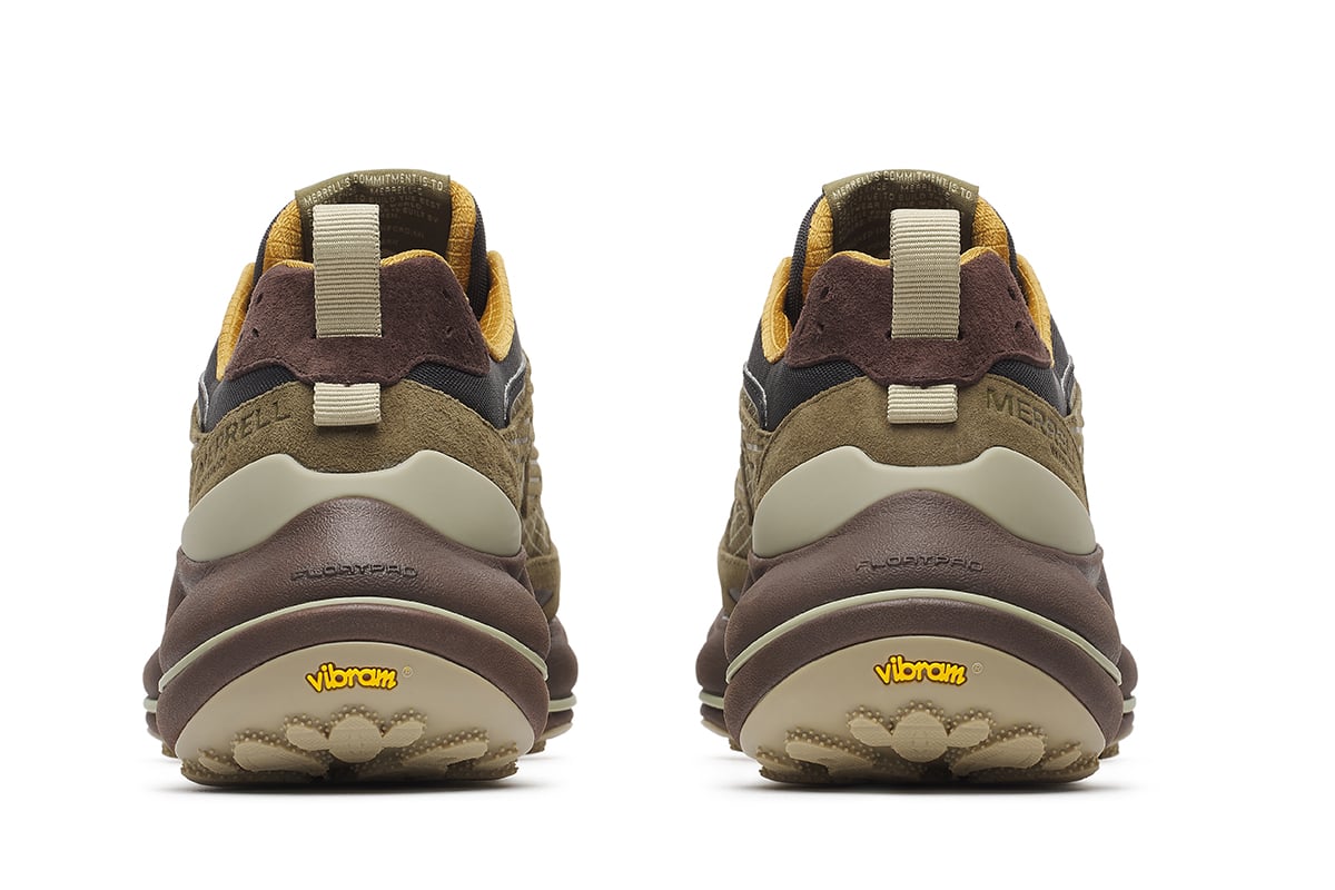 メンズ：SpeedARC Matis Leather Waterproof（LODEN）：3万3000円 ※限定カラー