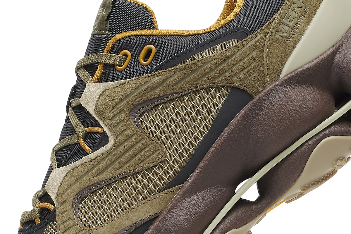メンズ：SpeedARC Matis Leather Waterproof（LODEN）：3万3000円 ※限定カラー
