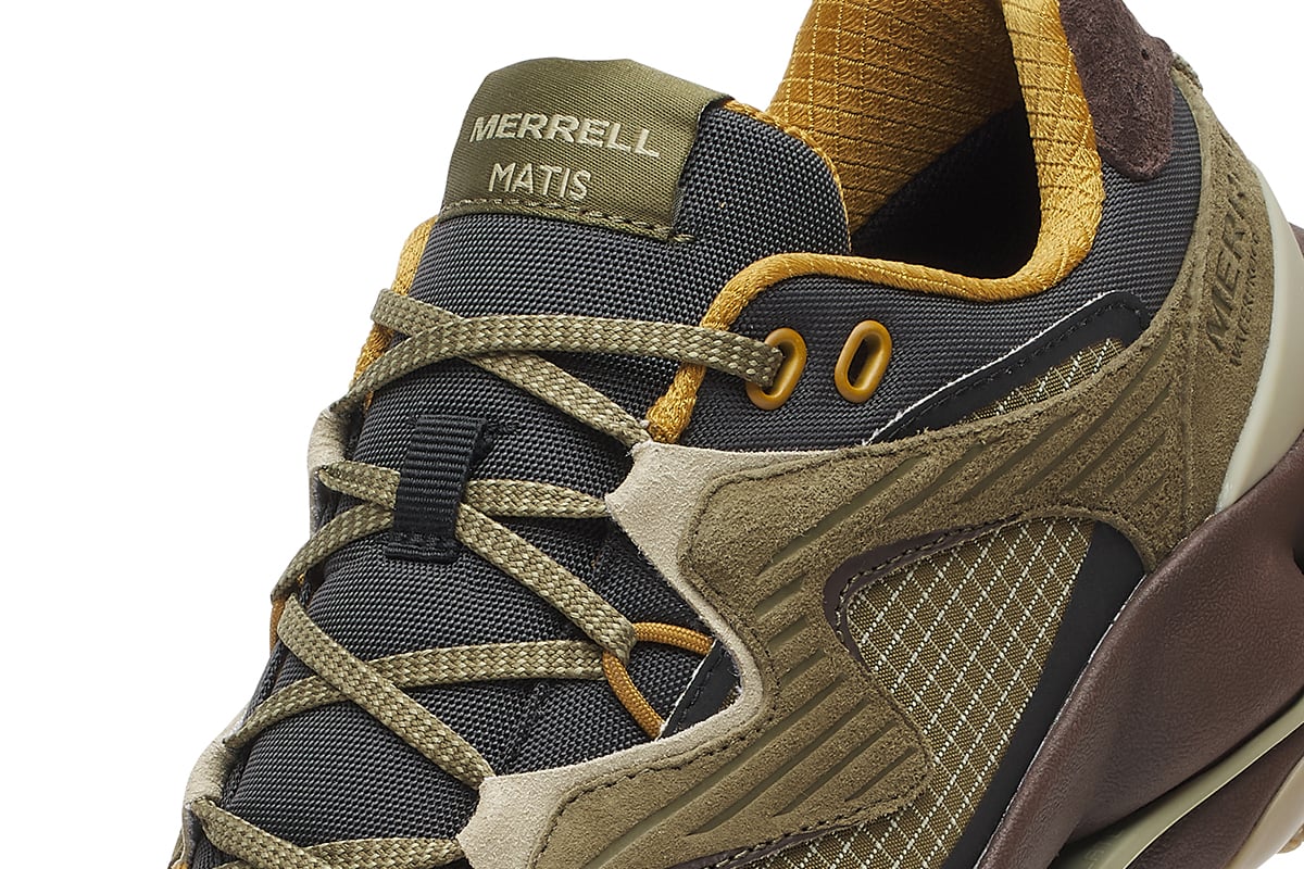 メンズ：SpeedARC Matis Leather Waterproof（LODEN）：3万3000円 ※限定カラー