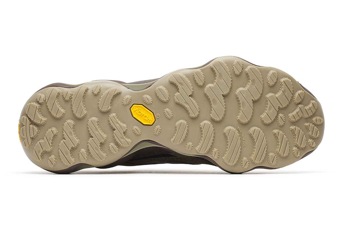メンズ：SpeedARC Matis Leather Waterproof（LODEN）：3万3000円 ※限定カラー