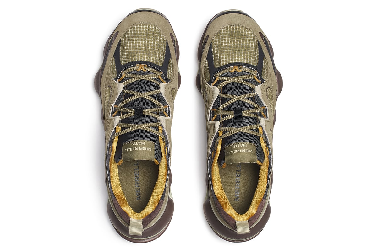 メンズ：SpeedARC Matis Leather Waterproof（LODEN）：3万3000円 ※限定カラー