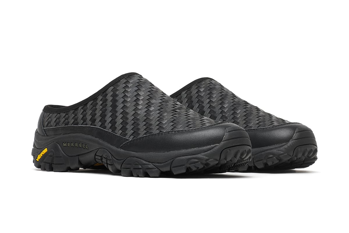 Moab 2 Slide LTR Woven（BLACK／BELUGA）：2万9700円