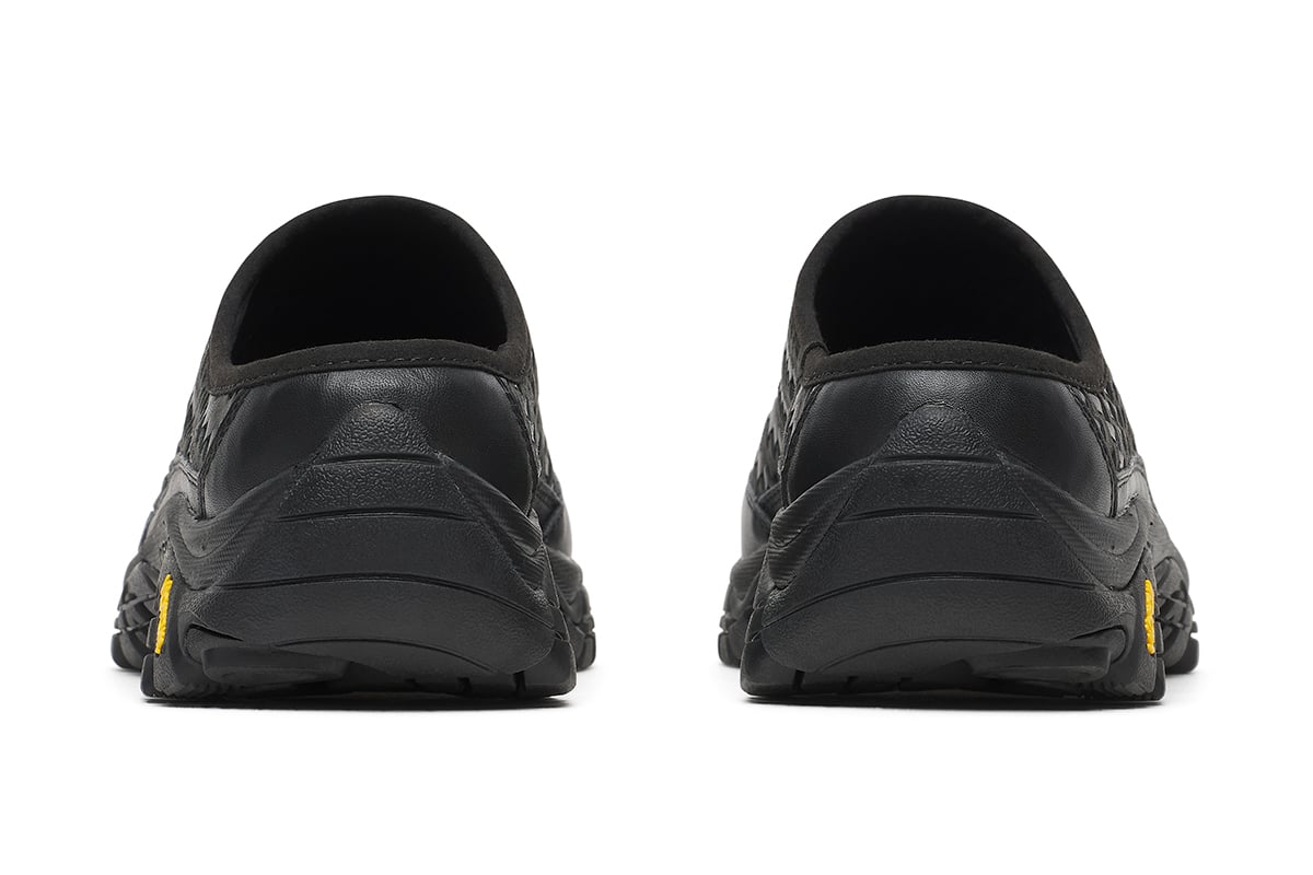 Moab 2 Slide LTR Woven（BLACK／BELUGA）：2万9700円