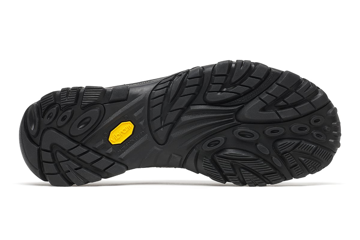 Moab 2 Slide LTR Woven（BLACK／BELUGA）：2万9700円