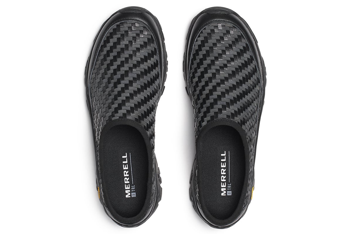 Moab 2 Slide LTR Woven（BLACK／BELUGA）：2万9700円