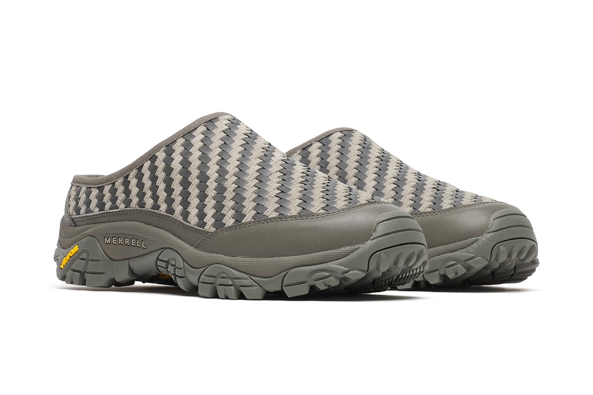 Moab 2 Slide LTR Woven（TALUS／DIORITE）：2万9700円