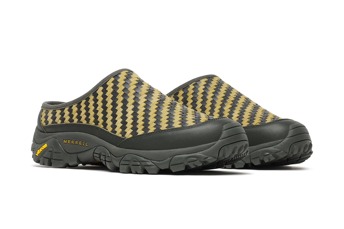 Moab 2 Slide LTR Woven（BELUGA／SUGR KELP）：2万9700円