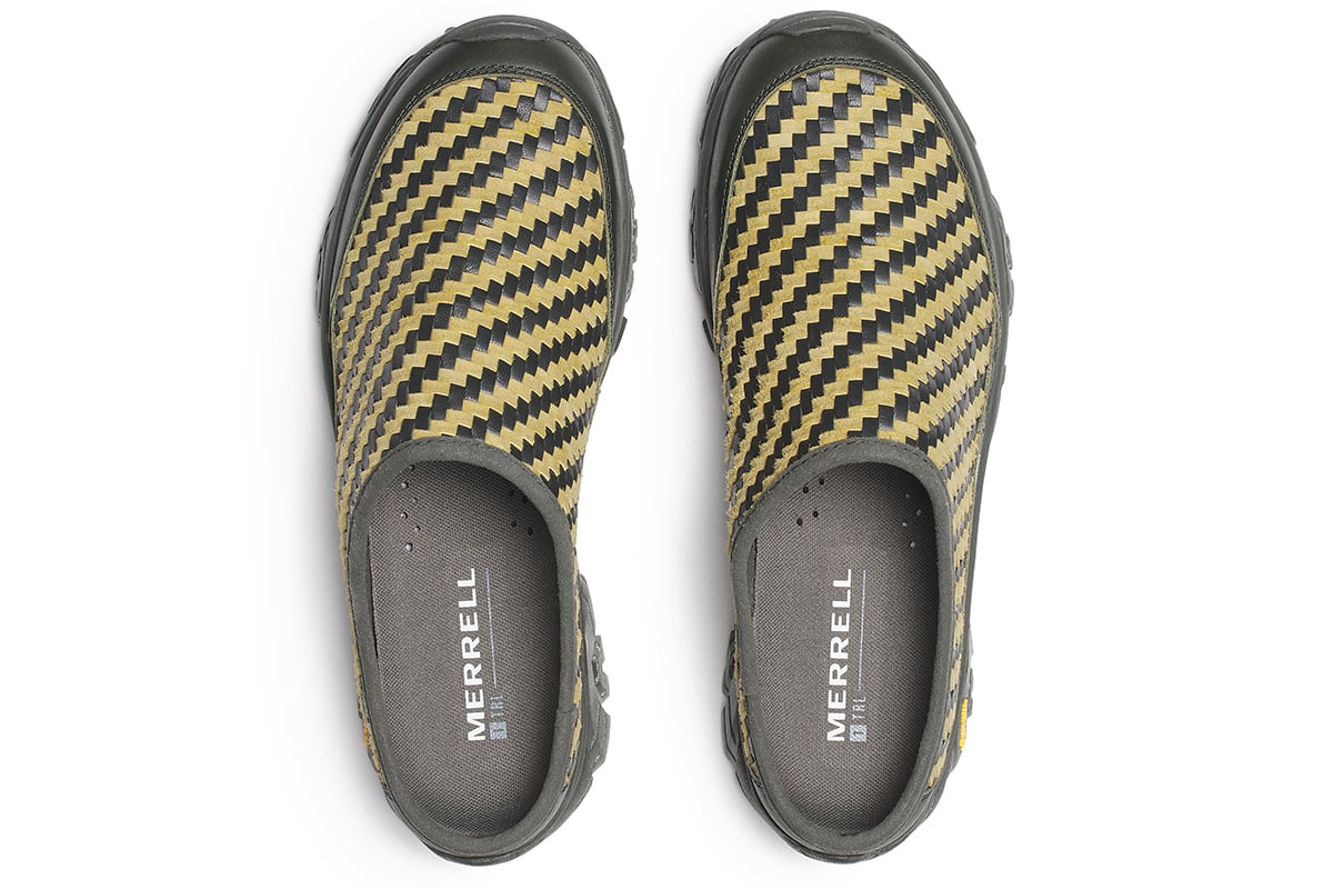Moab 2 Slide LTR Woven（BELUGA／SUGR KELP）：2万9700円