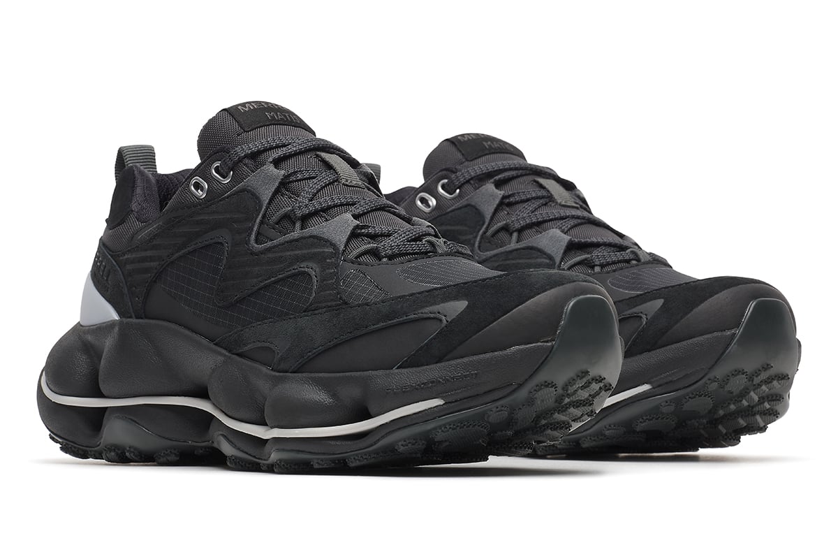 ウィメンズ：SpeedARC Matis Leather Waterproof（BLACK）：3万3000円