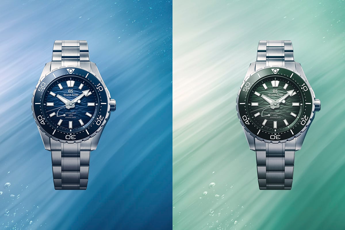 グランドセイコー Evolution 9 Collection スプリングドライブ U.F.A. Ushio 300 Diver