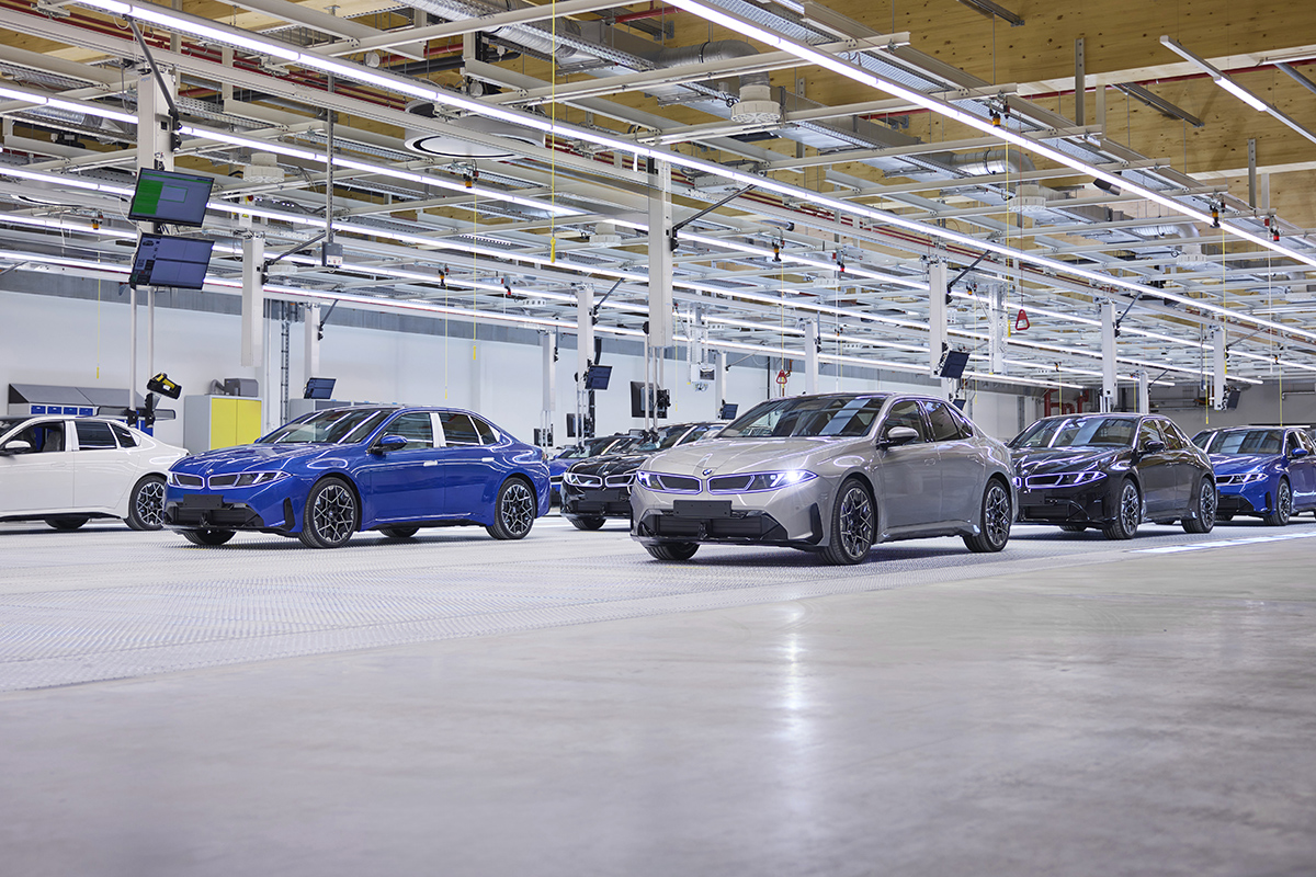 ドイツ・ミュンヘン工場で生産が開始されたBMW新型「i3」