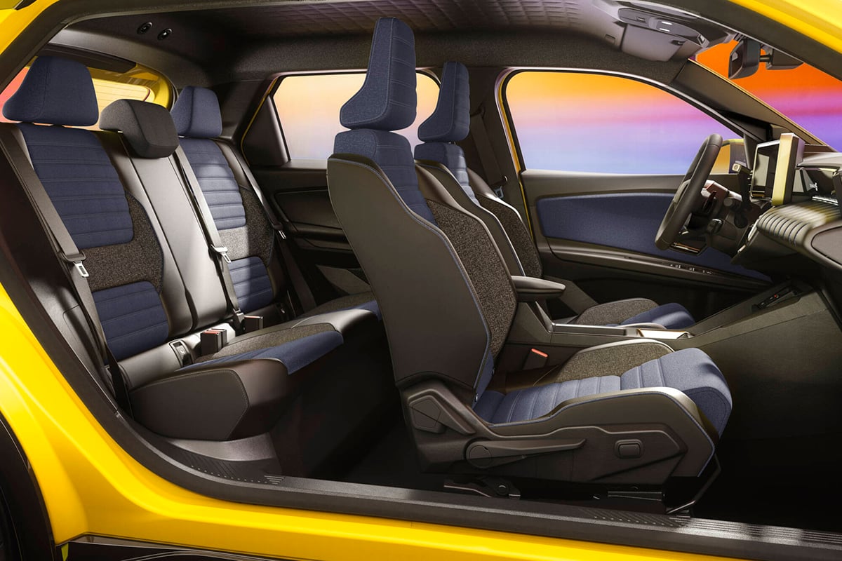 ルノー新型「ルノー5  E-Techエレクトリック」