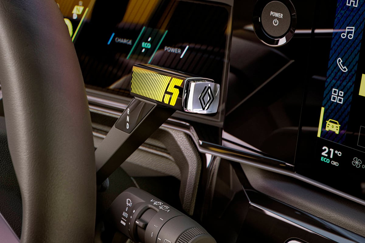 ルノー新型「ルノー5  E-Techエレクトリック」