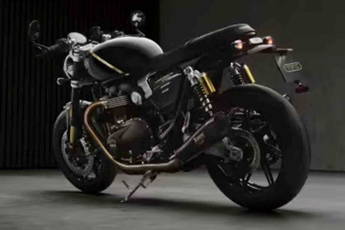 世界750台の限定車、トライアンフ新型「SPEED TWIN 1200TFC(スピードツイン1200TFC)」