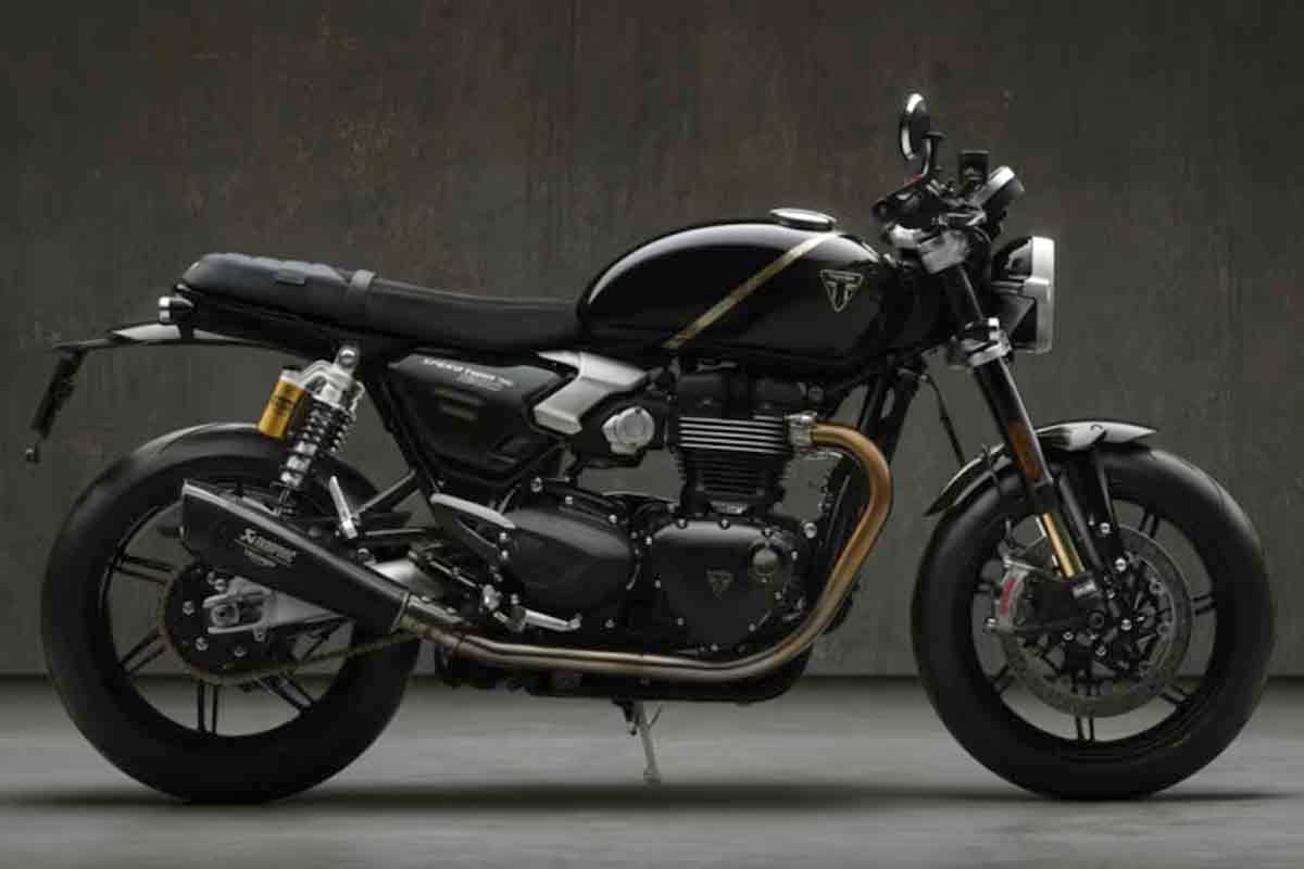 世界750台の限定車、トライアンフ新型「SPEED TWIN 1200TFC（スピードツイン1200TFC）」