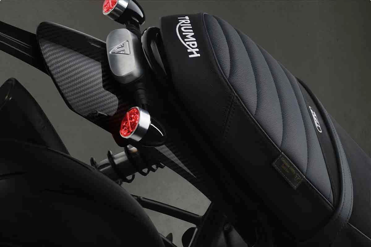 世界750台の限定車、トライアンフ新型「SPEED TWIN 1200TFC（スピードツイン1200TFC）」