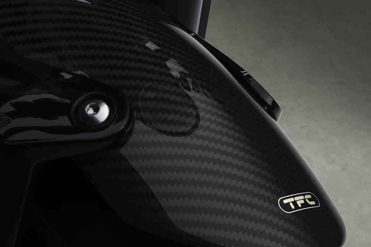 世界750台の限定車、トライアンフ新型「SPEED TWIN 1200TFC（スピードツイン1200TFC）」