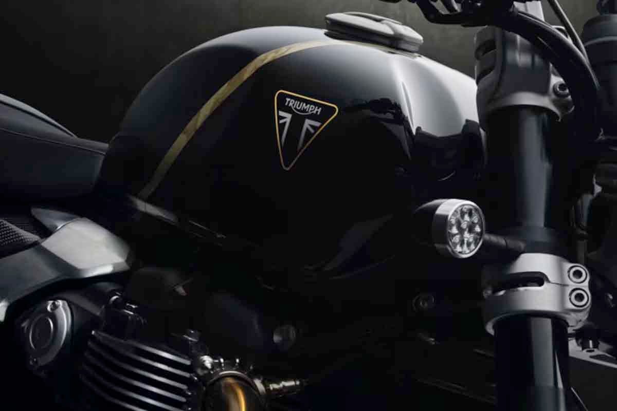 世界750台の限定車、トライアンフ新型「SPEED TWIN 1200TFC（スピードツイン1200TFC）」