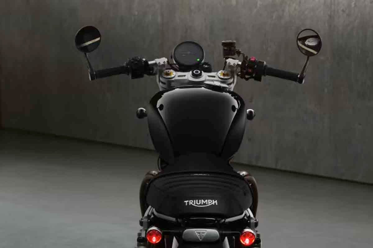 世界750台の限定車、トライアンフ新型「SPEED TWIN 1200TFC（スピードツイン1200TFC）」