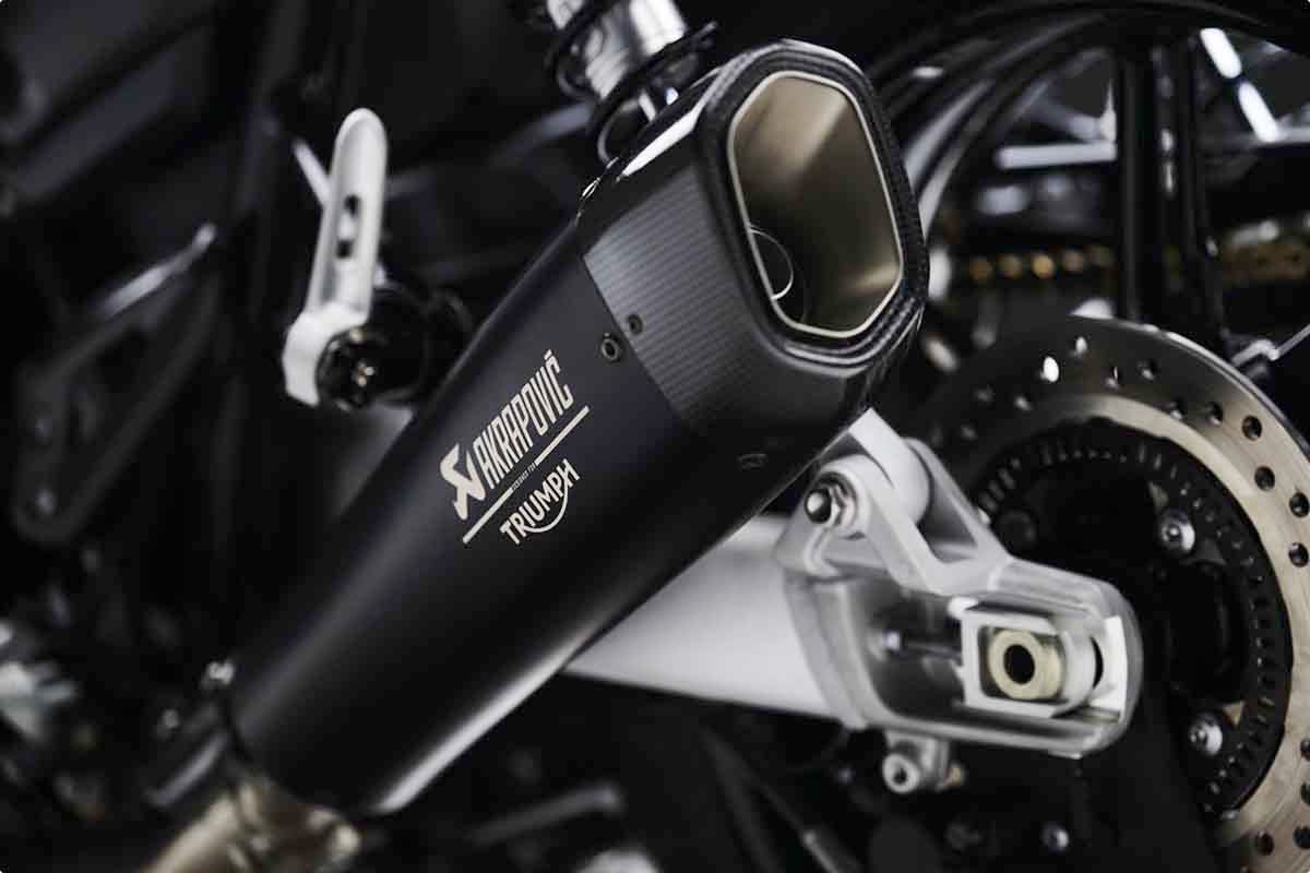 世界750台の限定車、トライアンフ新型「SPEED TWIN 1200TFC(スピードツイン1200TFC)」