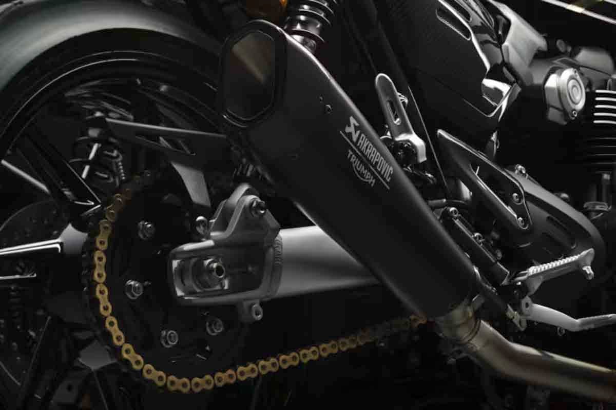 世界750台の限定車、トライアンフ新型「SPEED TWIN 1200TFC（スピードツイン1200TFC）」