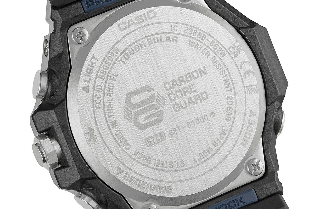 G-STEELシリーズの「GST-B1000-2A」（6万500円 消費税込）
