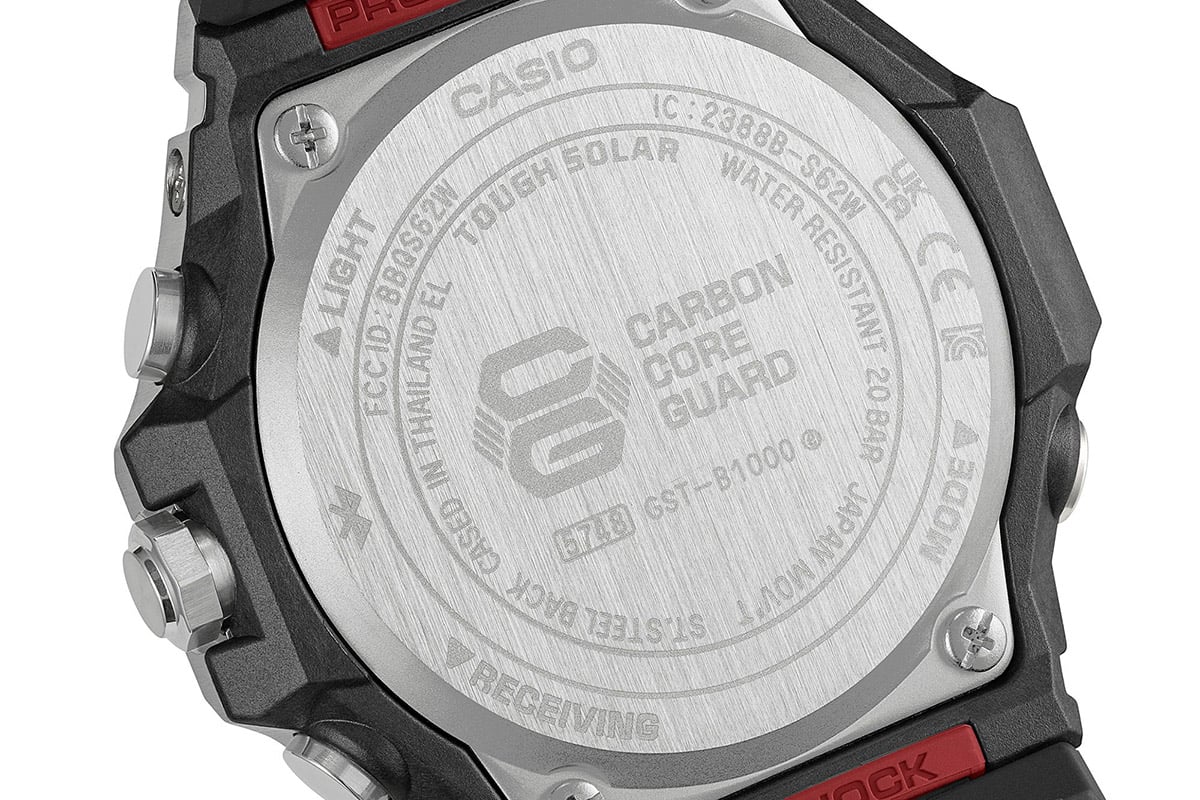 G-STEELシリーズの「GST-B1000-1A」（6万500円 消費税込）