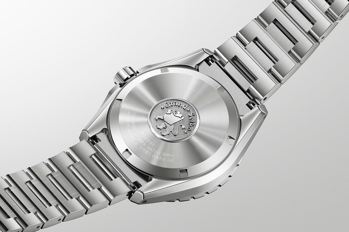 グランドセイコー Evolution 9 Collection スプリングドライブ U.F.A. Ushio 300 Diver