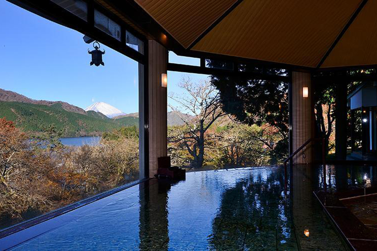 神奈川県「芦ノ湖温泉」