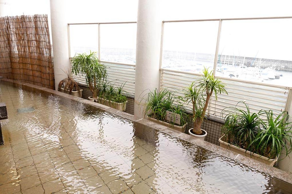 道の駅 伊東マリンタウン「朝日の湯シーサイドスパ」