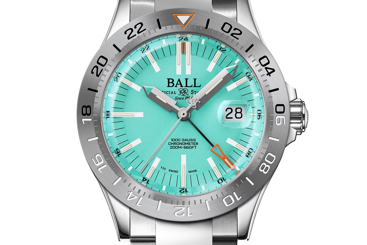 BALL WATCH（ボールウォッチ） 「エンジニア III アウトライヤー（ターコイズダイヤル）」
