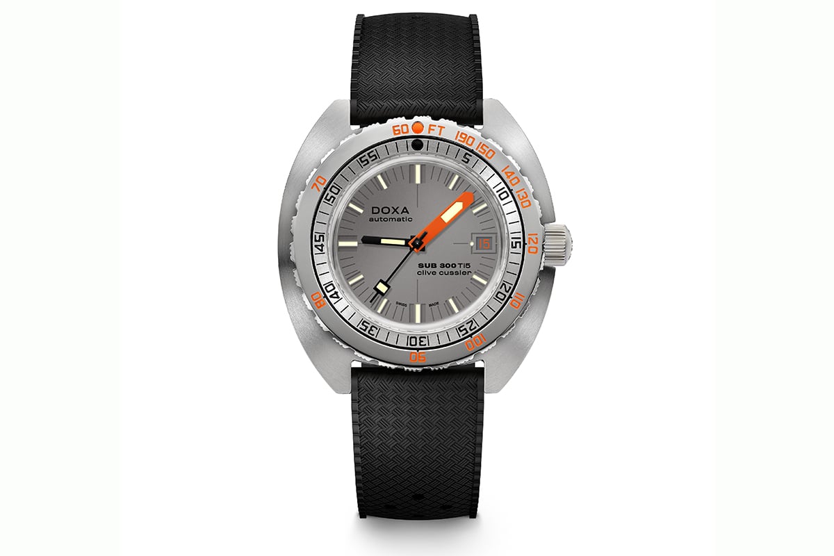 新たな2層構造のダイヤルも大きな特徴。立体的な構造が視認性を高める。