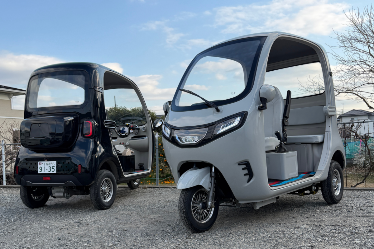 普通自動車免許(AT限定)で運転可能な新型トライク「GOAT180」