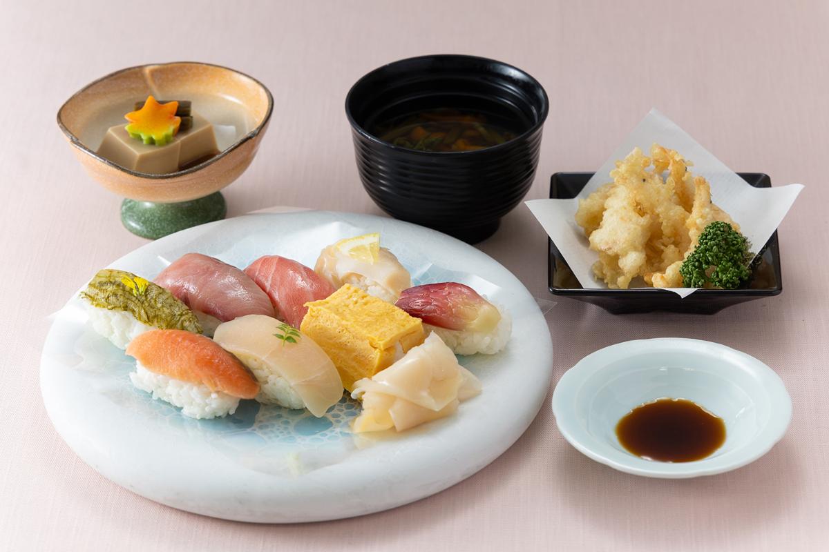 この秋新登場！ 「たてやま鮨膳」