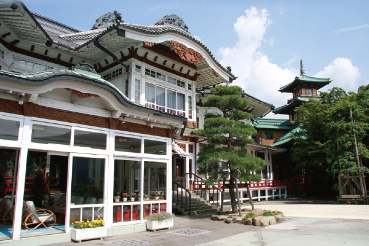 神奈川県「宮ノ下温泉」