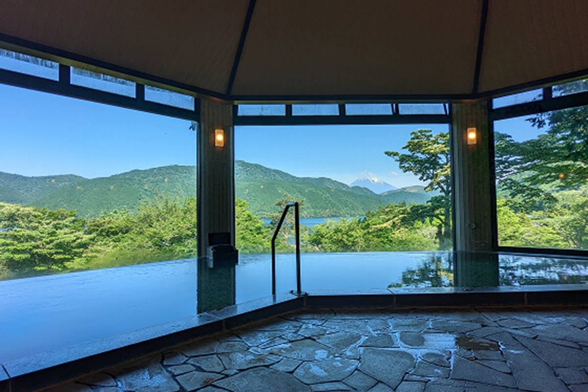 神奈川県「芦ノ湖温泉」