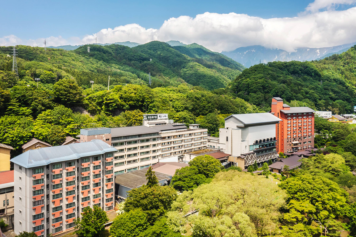 群馬県「水上温泉郷」