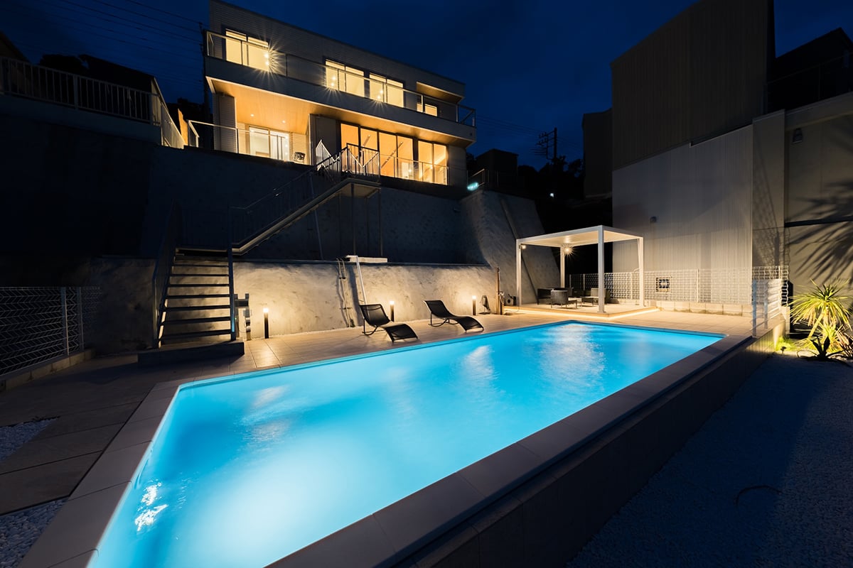 海最前列の一棟貸しヴィラ「Villa Paraiso」