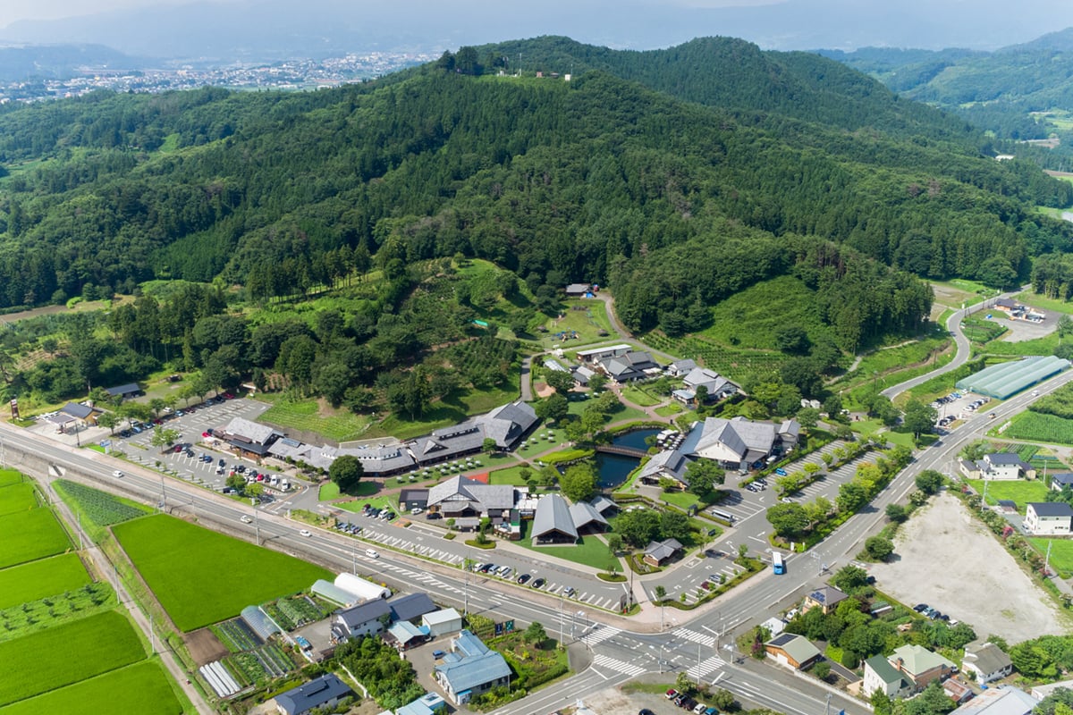 群馬県「道の駅 川場田園プラザ」