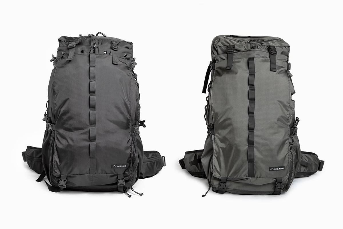 カラーはBLACKとGRAYの2色展開