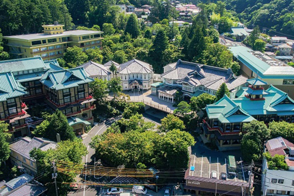 神奈川県「宮ノ下温泉」