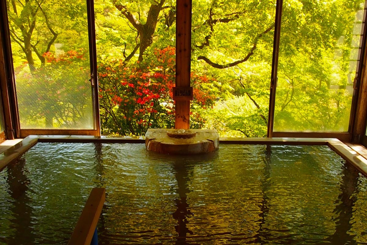 栃木県「那須温泉」