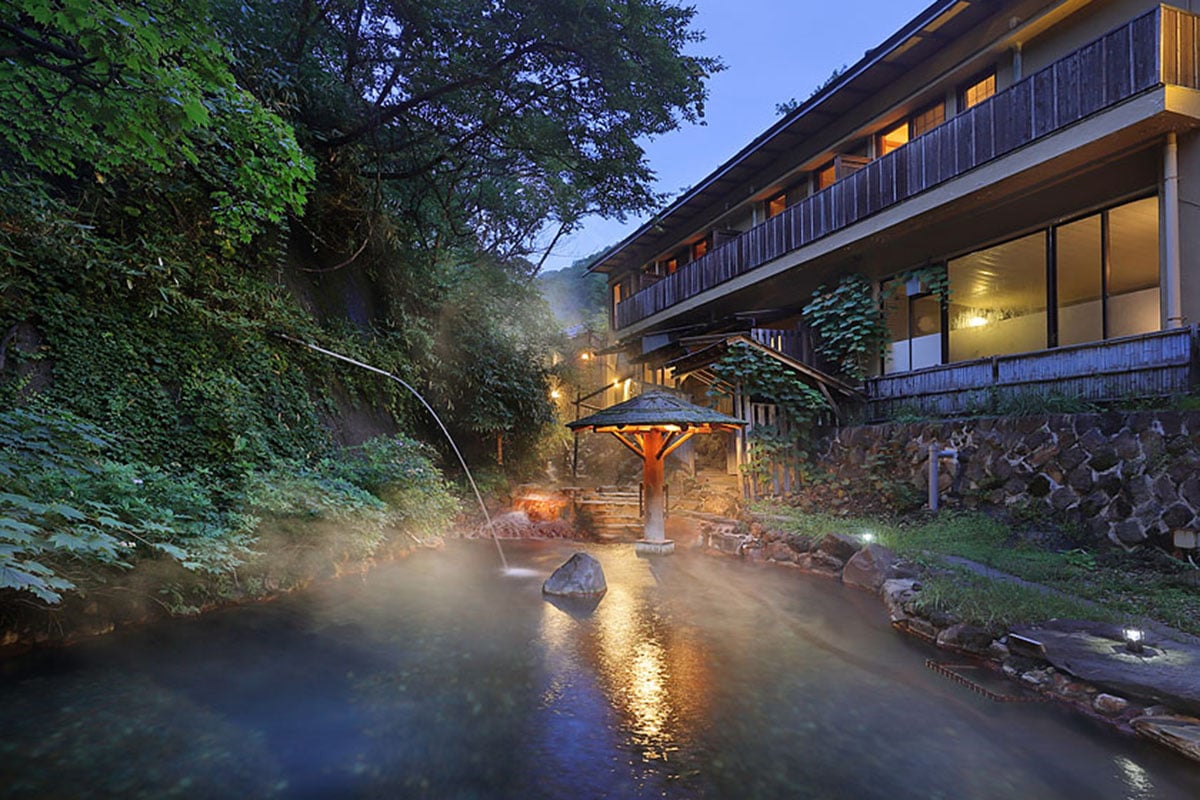 栃木県「那須温泉」
