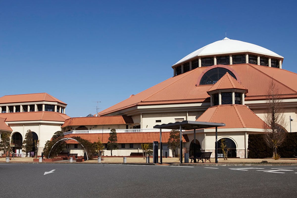 埼玉県「深谷グリーンパーク アクアパラダイス パティオ」