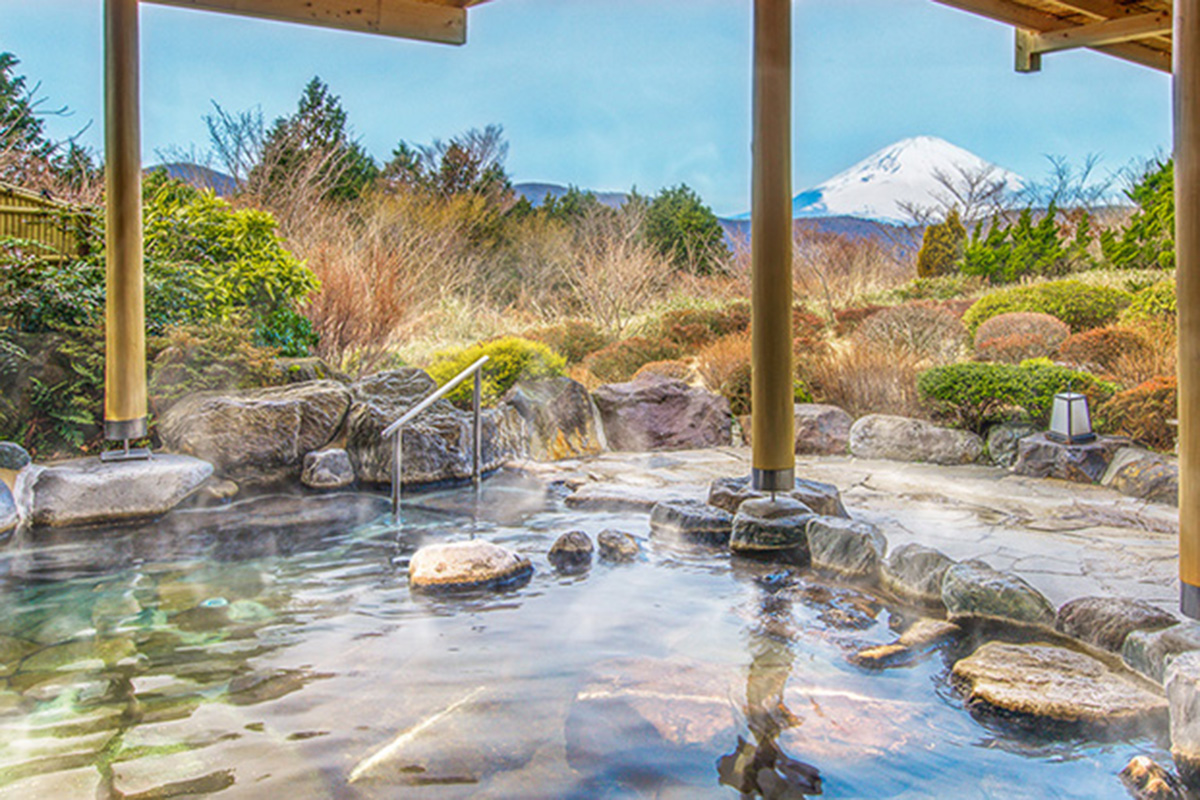 神奈川県「仙石原温泉」
