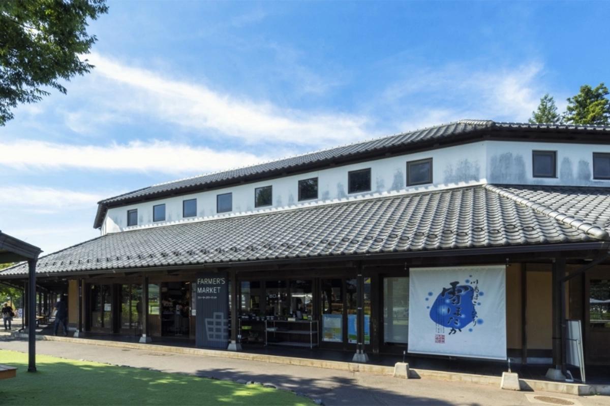 群馬県「道の駅 川場田園プラザ ファーマーズマーケット」