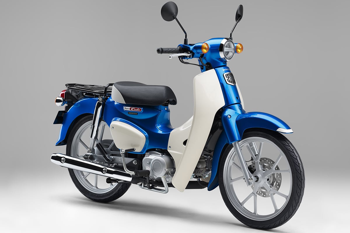 スーパーカブ110実車