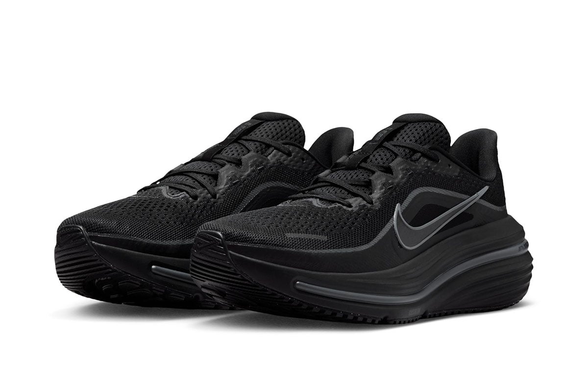 エアウィンフロ12（001BLACK／BLACK）：1万3200円