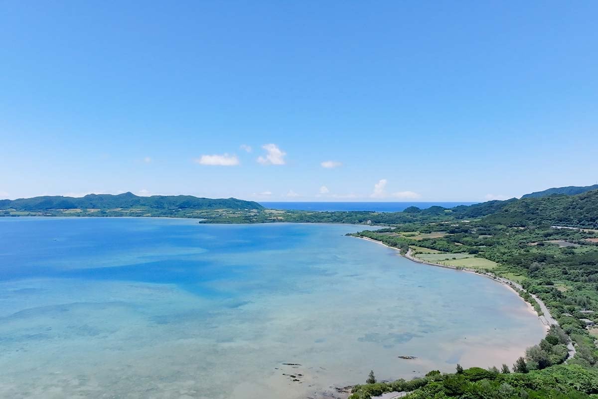 ラムサール条約登録湿地にも指定される名蔵湾
